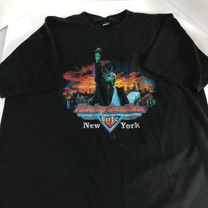 Vintage Harley-Davidson Statue of Liberty New York